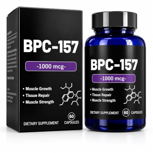 Wetsga BPC-157, 1000MCG, 60 Count (1PCS)