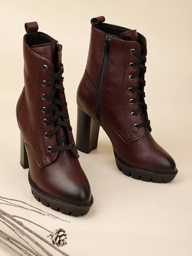 Image of ELLE Women Stylish, Comfortable and elegant Boots