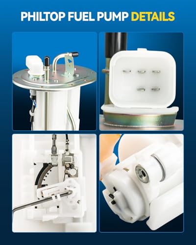 Image of PHILTOP Electric Fuel Pump Assembly FG1685, P77181M