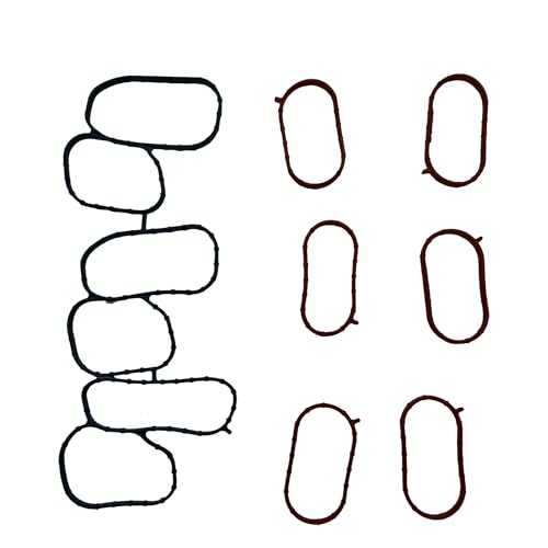 Image of Partsflow Intake Manifold Gasket For 2012 2013 2014 2015 2016 Hyundai Azera Santa Fe 3.3L Replacement For IG197