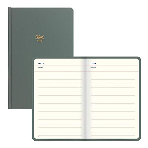 Journal de voyage Letts Icon carnet élégant en papier crème pour écriture fluide