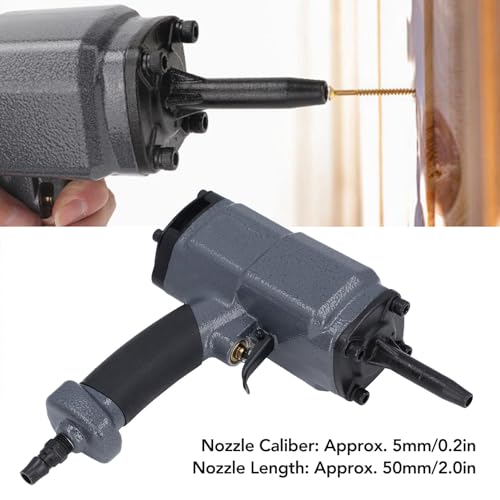 Haofy Air Nail Puller Nail Remover Multifunction Pneumatic Tool Multifunctional Use for Recycled Wood Fence Pallet - Image 4