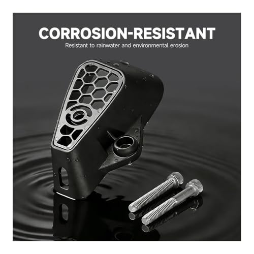 Couvercle de dissipation thermique moto 450MT protection queue - 3