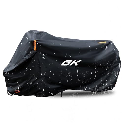 Housse de moto imperméable Zontes GK125 en tissu premium haute densité durable