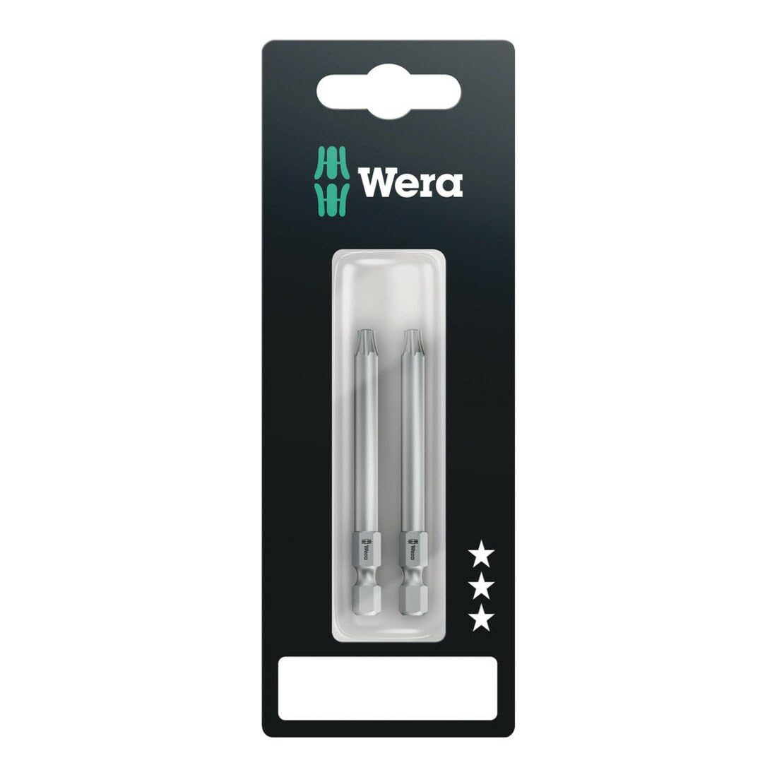 867/4 Z BO TORX Security bits, with bore Hole, TX 25 x 70 mm SB