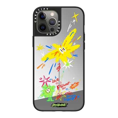 Coque iPhone 12 Pro Max CASETiFY miroir avec protection antichoc de 1,5m et MagSafe