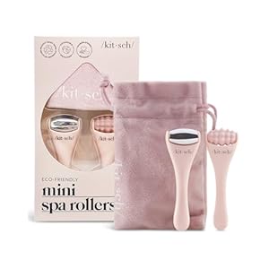 Kitsch Ice Roller voor gezicht – Facial Ice Roller voor gezichts- en oogwallen verlichting