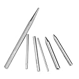 Piececool(ピースクール) メタル立体パズル専用工具セット 組み立て補助ツール(6pcs) 金属ピース整形 折り 曲げ 奥まる箇所接続部位の固定