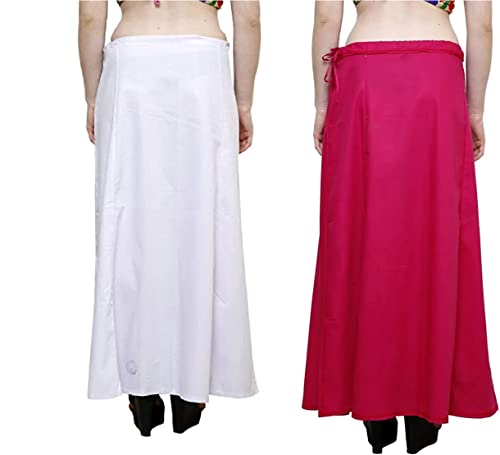 Image of Plus Size Cotton Petticoat for Women Combo (Size S to 6XL)