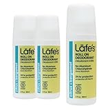 LAFE'S NATURAL BODY CARE DEOD,HEMP ROLL-ON,ACTIVE, 3 FZ