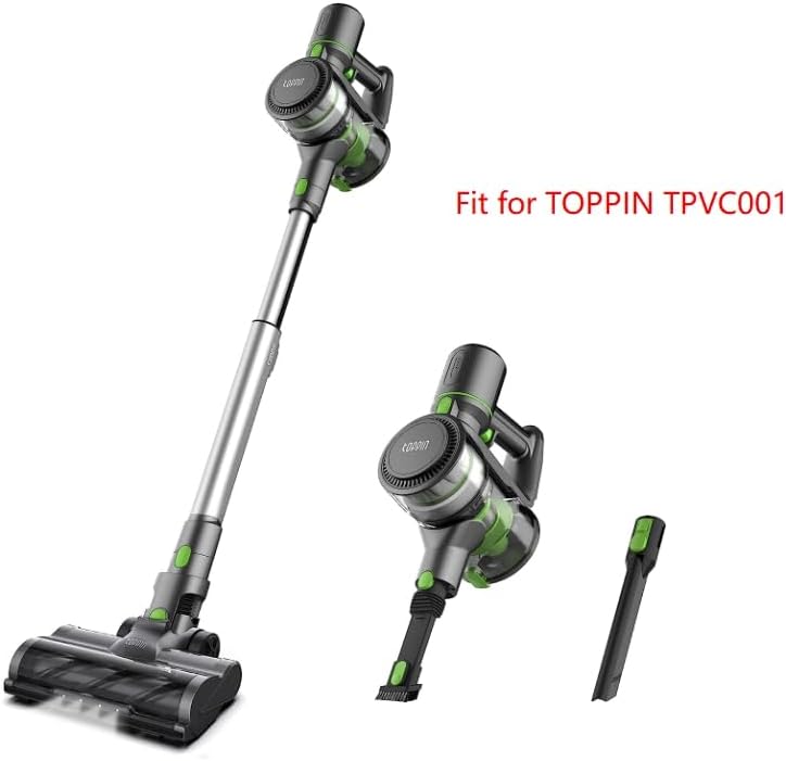 Miniatura 3 de Filtros de repuesto para aspiradora TOPPIN TPVC001 TPVC003 (no es compatible con TPVC002TPVC004) Adecuado para la mayoría de aspiradoras verticales,