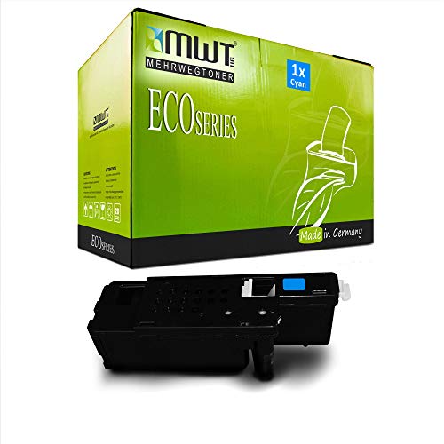 Toner cyan MWT compatible Xerox 6025 6027 pour graphiques éclatants