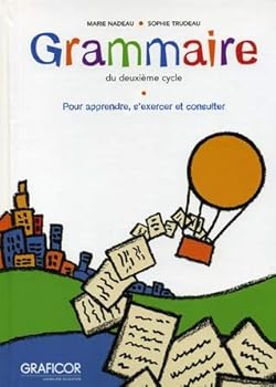 Paperback GRAMMAIRE DU 2EME CYCLE [French] Book
