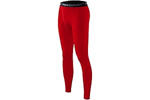 HYCOPROT Mens Compression Leggings for Enhanced Performance