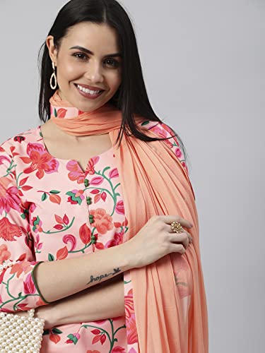 Image of ANNI DESIGNER Women Kurta with Pant & Dupatta