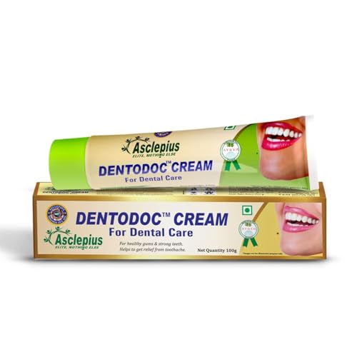 ASCLEPIUS Dentodoc Cream Toothpaste