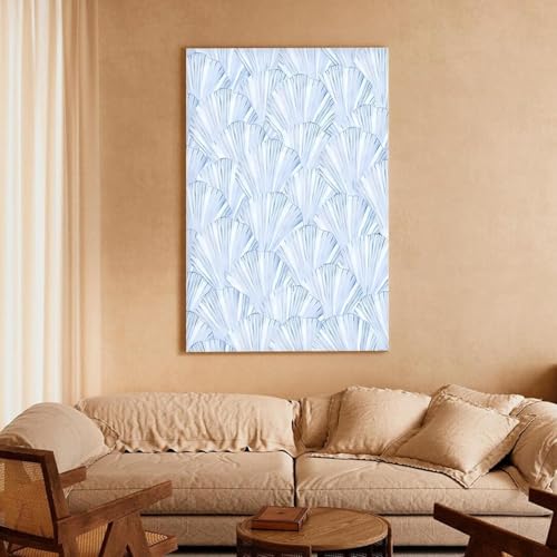 Décoration murale pour chambre et salon avec affiche Preppy