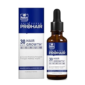 Parachute Advansed Pro Hair Growth Serum For Scalp | With Redensyl, Rosemary, Anagain, Kopexil | Anti Hair fall | Grows New Hair | For Men & Women | 50ml