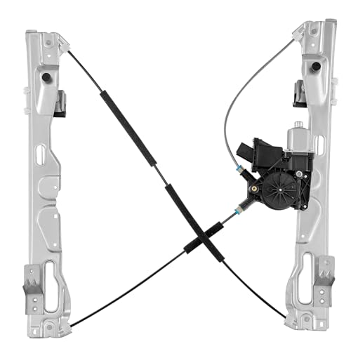 Image of BDFHYK 751-601 Power Window Regulator with Motor Front Right for 2011-2014 F-150 Lincoln Mark LT 2011 2012 2013 2014 11 12 13 14