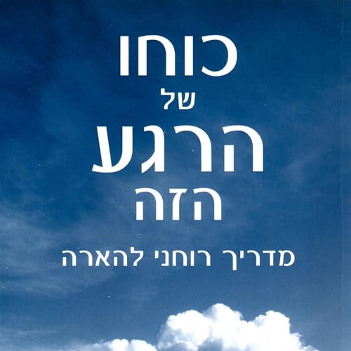 כוחו של הרגע הזה cover art