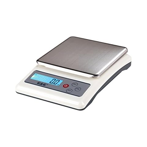 G&G KF10K Balance de cuisine Cover