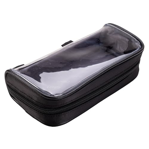 Image of Case it Pencil Case | 6-Pack | PLP-150-CLR Black