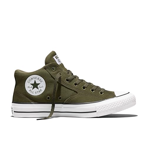 Image of Converse Unisex Chuck Taylor All Star Malden Street Canvas & Suede Mid Top Sneaker
