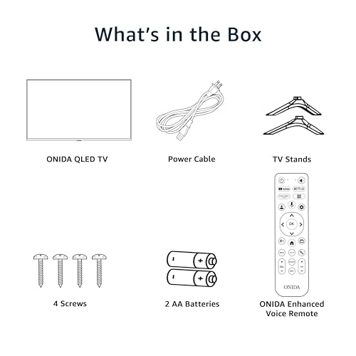 Image of Onida 139 cm (55 inches) Nexg Karaoke Series 4K QLED Smart Google TV Q55UGI120