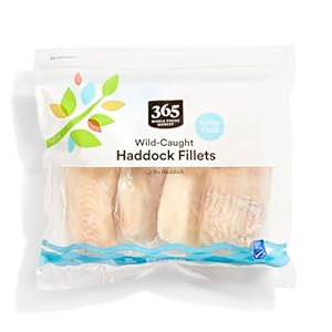 365 by Whole Foods Market, Value Pack Haddock Fillet Wild Frozen MSC, 32 Ounce
