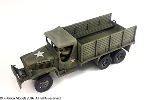 Rubicon Models US CCKW 353 2 1/2 ton 6x6 Truck miniatura 2