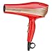 Produktbild LFTS 2000 watt Professionelle Föhn mit Diffusor Ionenkonditionierung Haushaltsmode Föhn heißer und kalter Wind Stumm Professionelle Föhn,Red