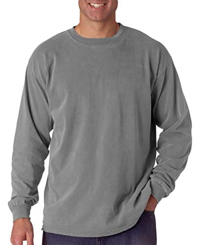 Image of Comfort Colors Adult Long Sleeve Tee, Style 6014