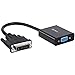 Produktbild StarTech.com DVI-D auf VGA Aktives Video Adapter/ Konverter Kabel, DVI zu VGA Wandler Box Stecker / Buchse, 1920x1200, 1080p