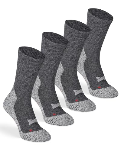 Chaussettes de randonnée anti-ampoules confortables pour marche prolongée