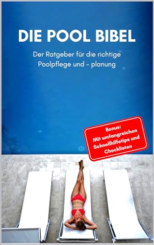 Guide planification piscine avec conseils d'entretien et de traitement
