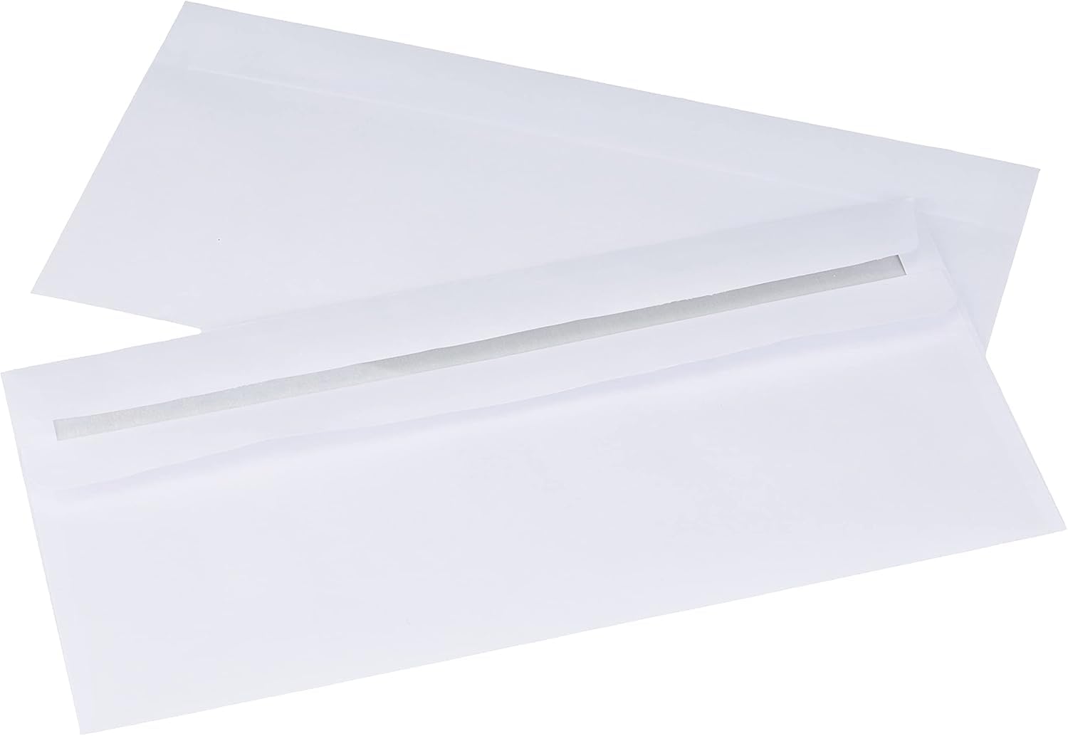 TopStar envelop DIN lang (110x220 mm) zelfklevend wit 100g 250 stuks