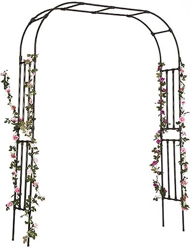 Arche de fleurs de décoration extérieure facile à assembler sans outils