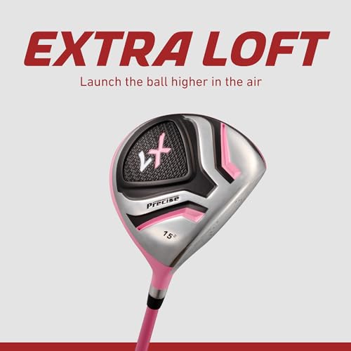 Precise Kids Golf Club Set Ages 3-12 Boys & Girls