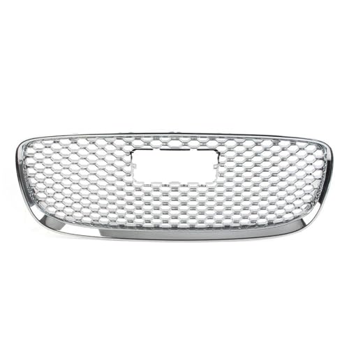 Grille d'admission Jaguar XF argent calandre de remplacement trou carré