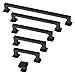 Franklin Brass Parow (1-Pack) Cabinet Handles 3' Hole Center Matte Black Kitchen Drawer Pulls Dresser, Furniture Hardware P41769K-FB-C