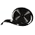 Camco 25212 Vinyl Trim Insert (1" x 100', Black)