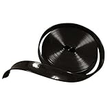 Camco 25212 Vinyl Trim Insert (1' x 100', Black)