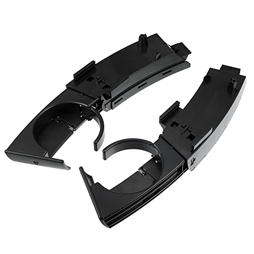 Porte-gobelet pour BMW Z4 insert extensible réglable ABS noir 51457070324