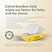 Caboo Tree Free Flushable Wipes, Certified Flushable, Septic Safe, Biodegradable, Chemical Free, Unscented Wipes for Adults made with Renewable Bamboo Based Viscose (Pack of 3, Total of 180)