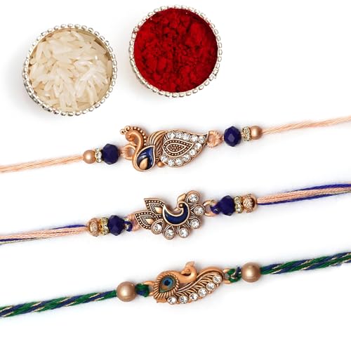 Image of The Purple Tree Rakhis For Brother, Rakhis for bhai, Rakshabandhan Gift, Rakhi Gift, Best Rakhi For Brothers