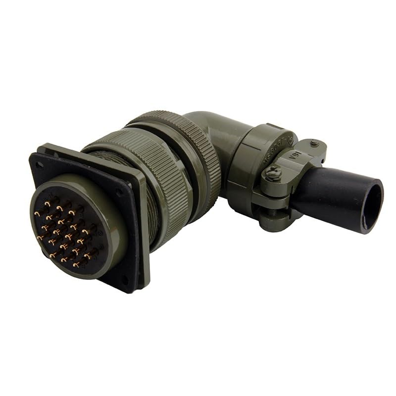 MS5015 MS3108A 28-16S MS3102A 28-16P 28-16 20 Pin 20P 20 Core U.S. Military Standard Aviation Plug Connector Plug P and Socket S