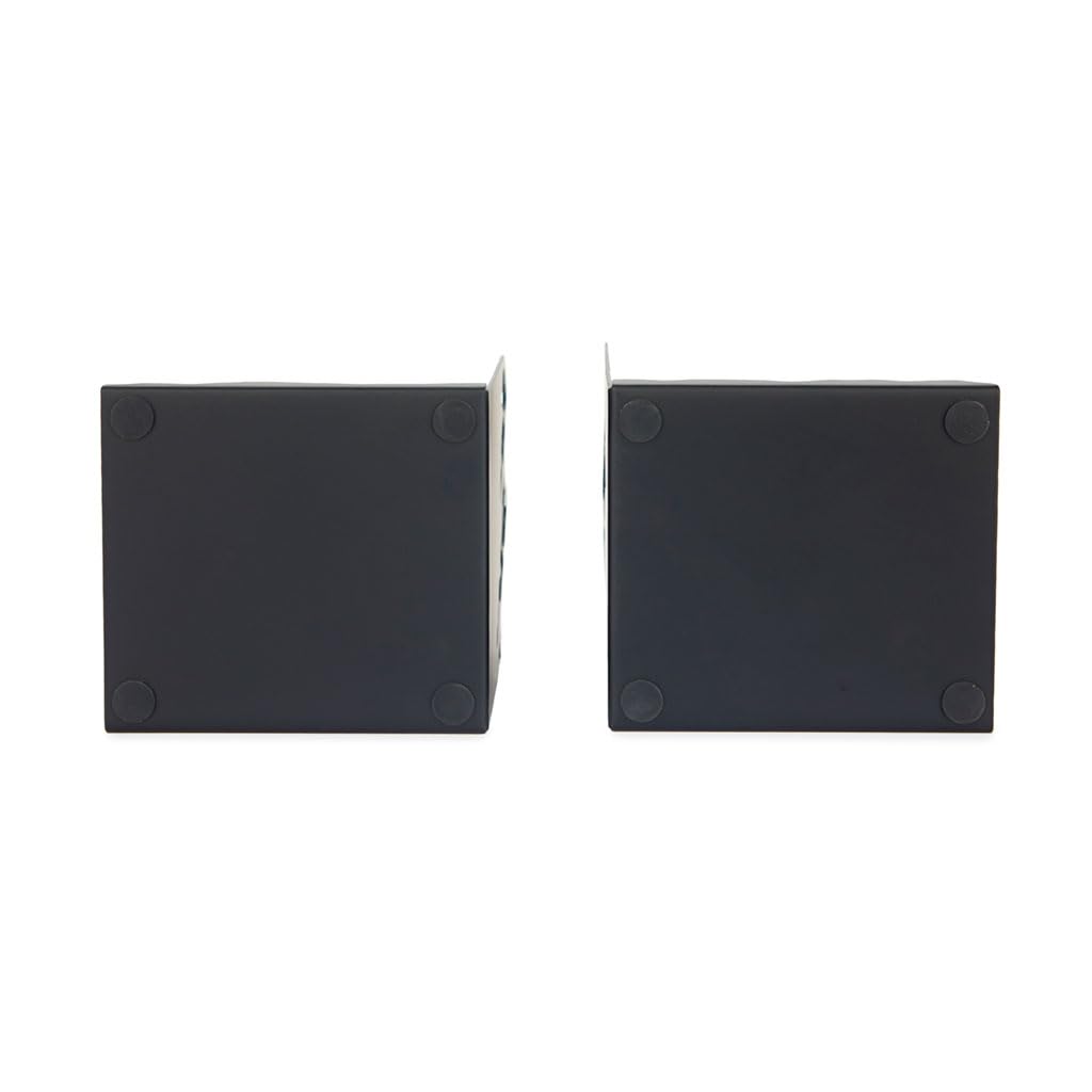 Balvi Fermalibri Mountains Colore nero Rappresenta un paesaggio montano Metallo