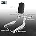 DSISIMO Chrome Backrest Sissy Bar With Luggage Rack Backrest Pad Compatible With For Suzuki Boulevard M50 C50 2005-2011 Volusia VL800 VZ800 VL800T 2001-2011 Sissy Bar Backrest
