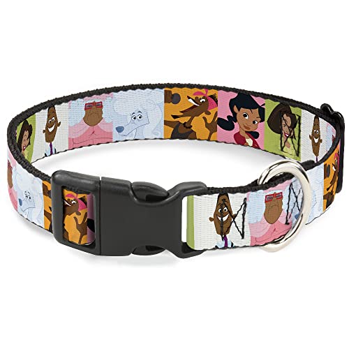 Collier grand chien Disney réglable contre les tractions brusques