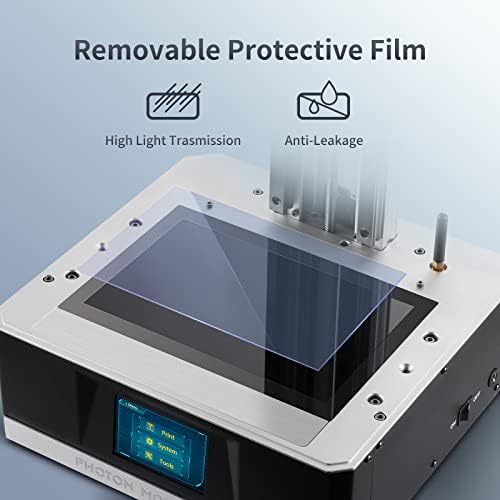 ANYCUBIC Photon Mono X 6K Resin 3D Printer, Large UV LCD Resin 3D Printer with 9.25" 6K HD Monochrome Screen, Fast Printing, Print Size 7.8" x 4.8" x 9.6"